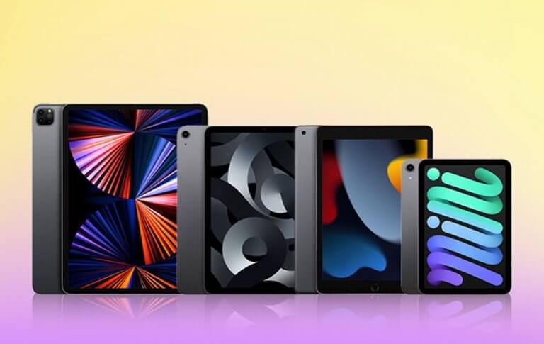 今さら聞けない！普通のiPadとiPad Air/iPad Pro/iPad miniの違いは？